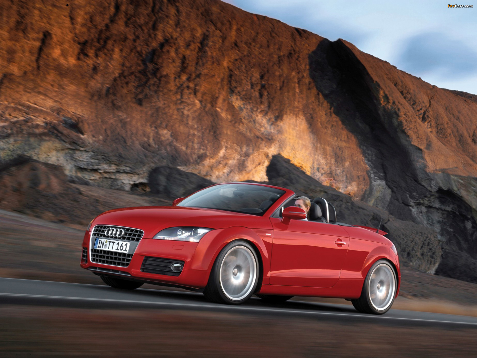 Audi TT S-Line Roadster (8J) 2007–10 wallpapers (1920 x 1440)