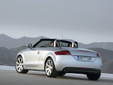 Audi TT Roadster (8J) 2007–10 wallpapers