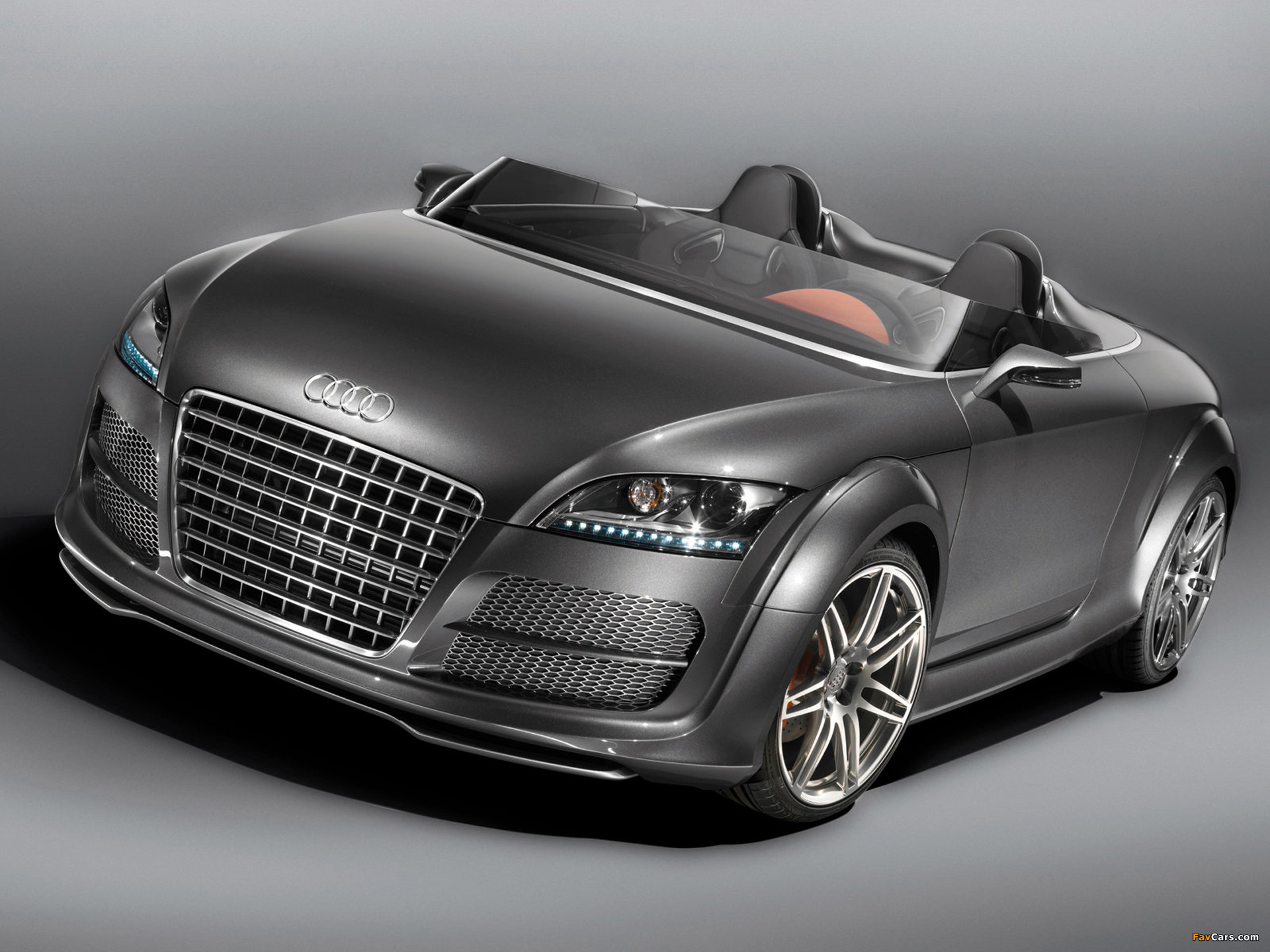 Audi TT Clubsport Quattro Concept (8J) 2007 wallpapers (1920 x 1440)