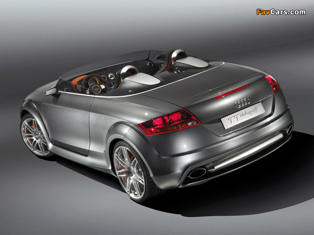 Audi TT Clubsport Quattro Concept (8J) 2007 wallpapers (640 x 480)