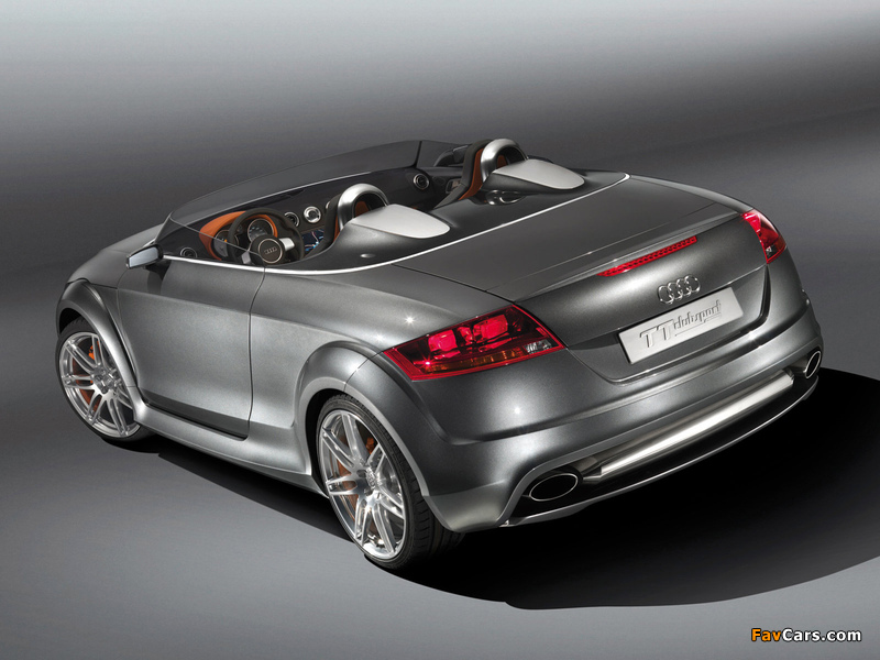 Audi TT Clubsport Quattro Concept (8J) 2007 wallpapers (800 x 600)