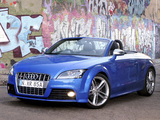 Audi TTS Roadster AU-spec (8J) 2008–10 wallpapers