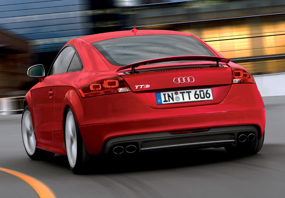 Audi TTS Coupe (8J) 2008–10 wallpapers