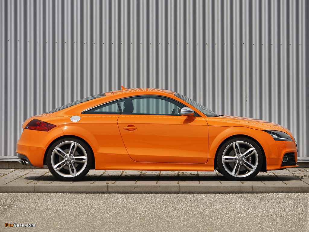 Audi TTS Coupe (8J) 2008–10 wallpapers (1024 x 768)