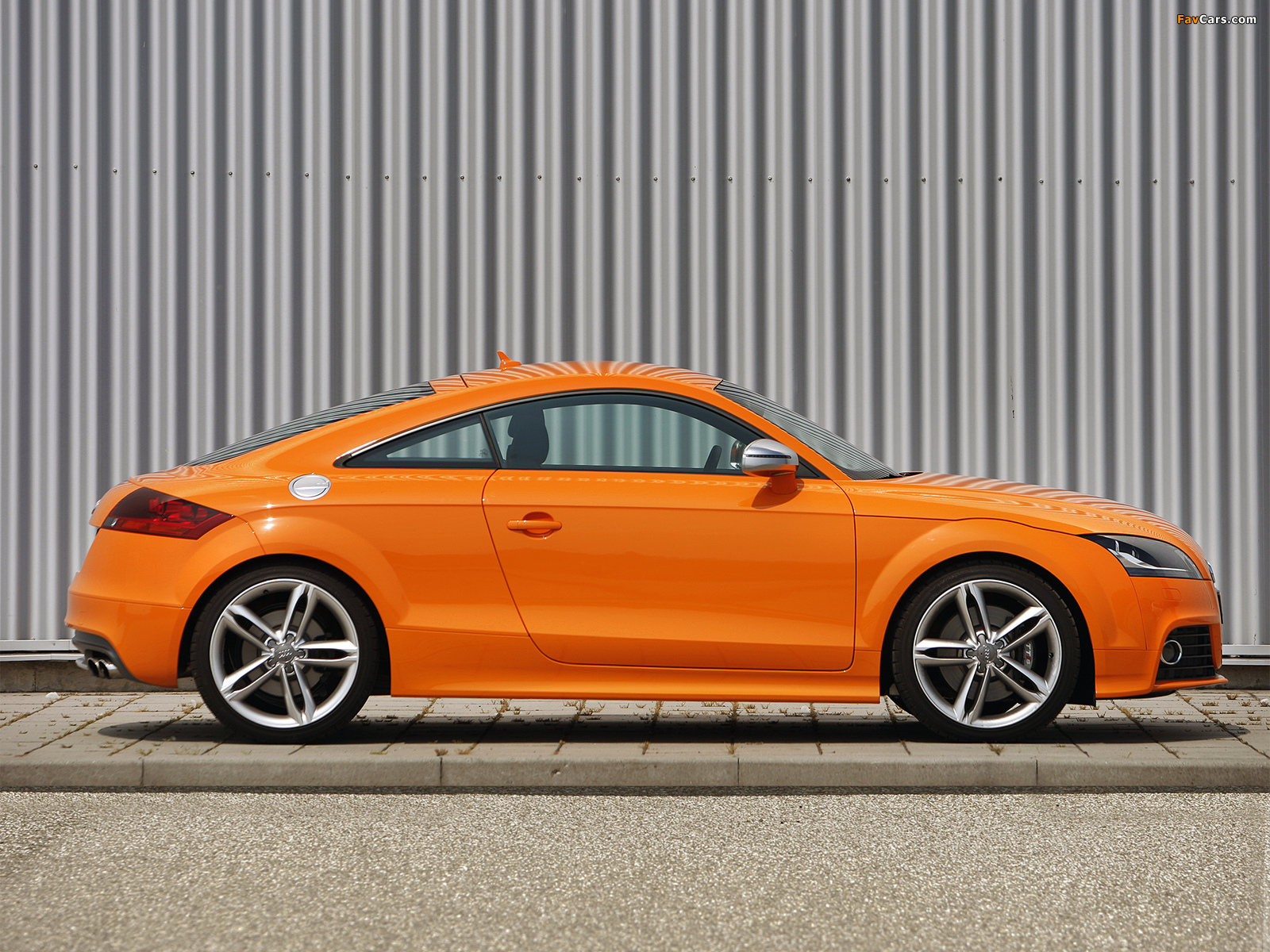 Audi TTS Coupe (8J) 2008–10 wallpapers (1600 x 1200)