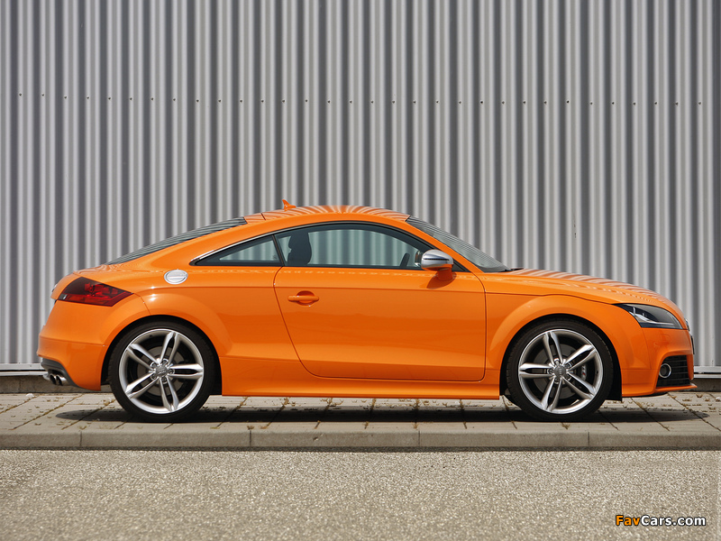 Audi TTS Coupe (8J) 2008–10 wallpapers (800 x 600)