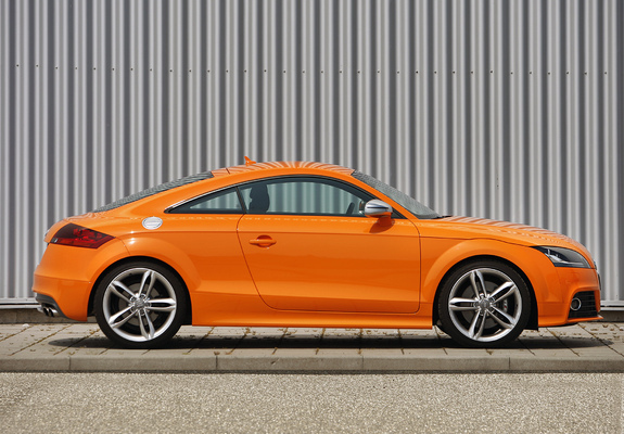 Audi TTS Coupe (8J) 2008–10 wallpapers