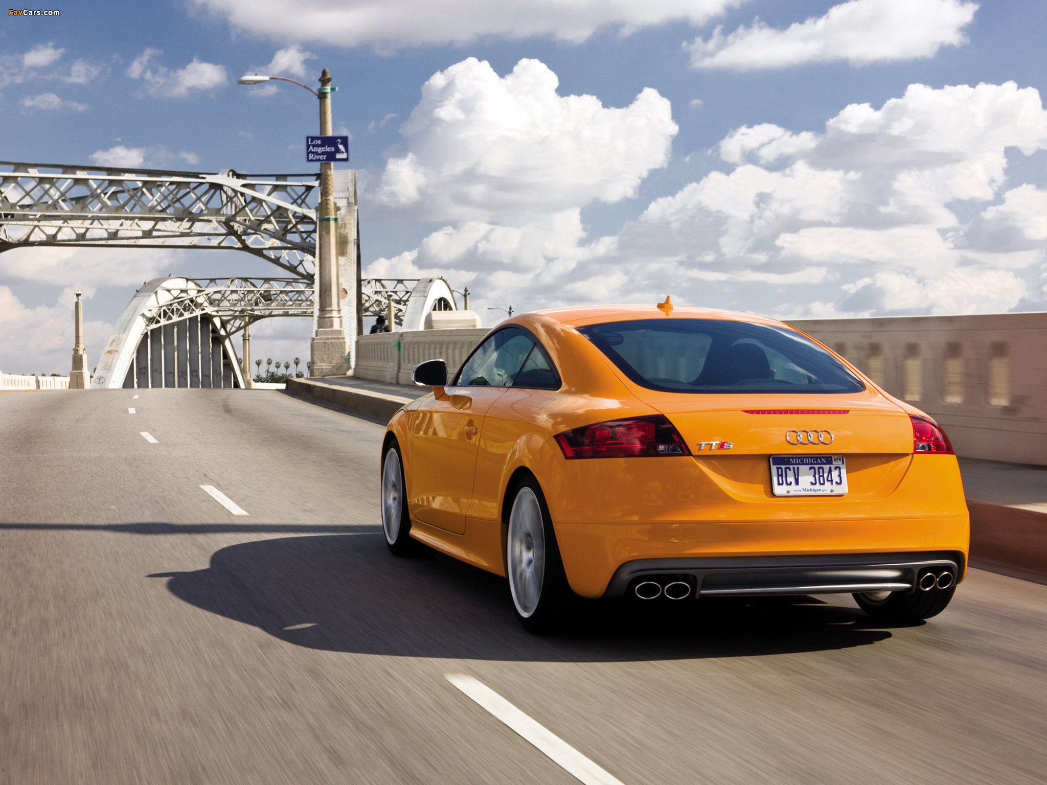 Audi TTS Coupe US-spec (8J) 2008–10 wallpapers (2048 x 1536)