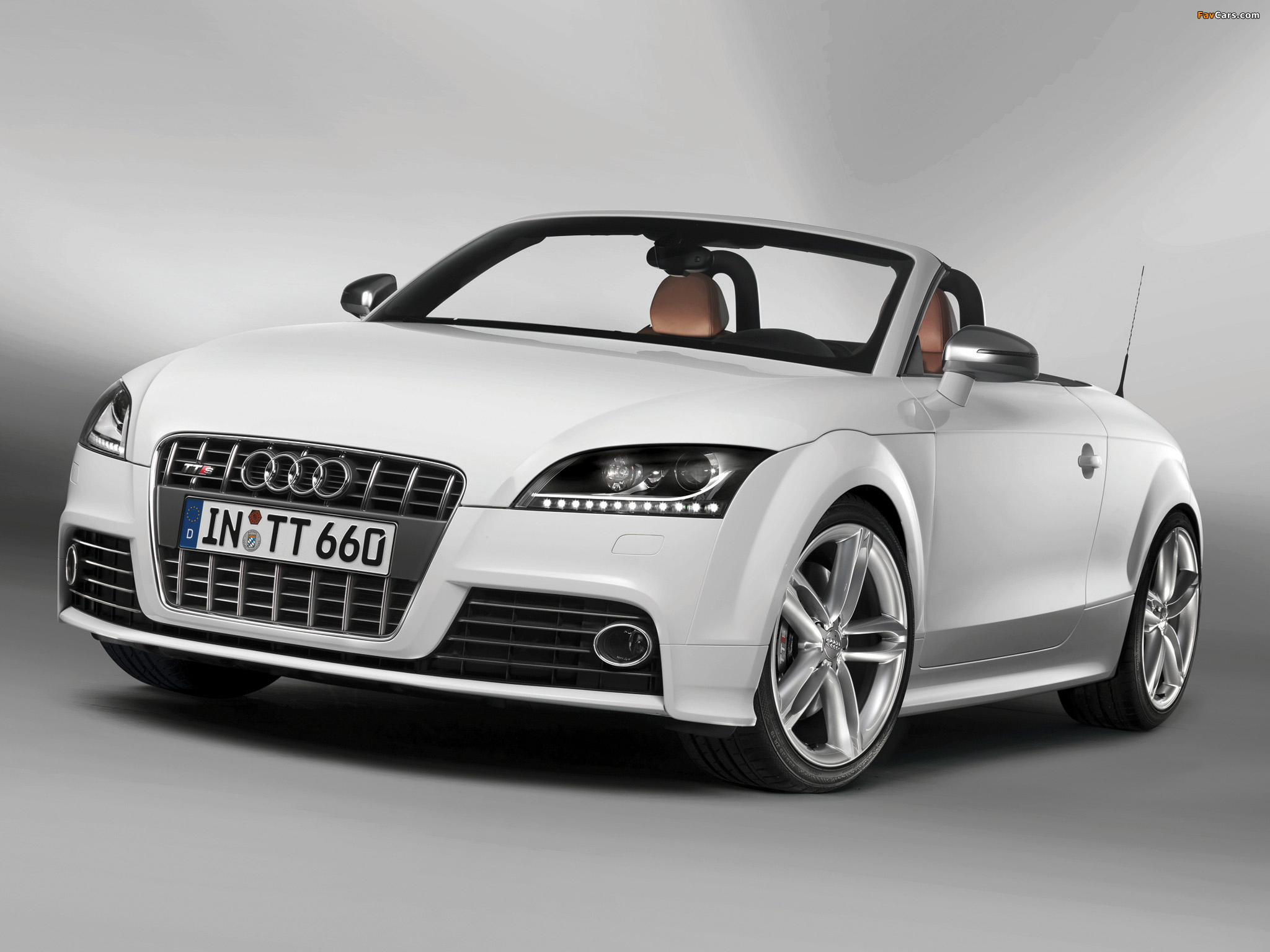 Audi TTS Roadster (8J) 2008–10 wallpapers (2048 x 1536)