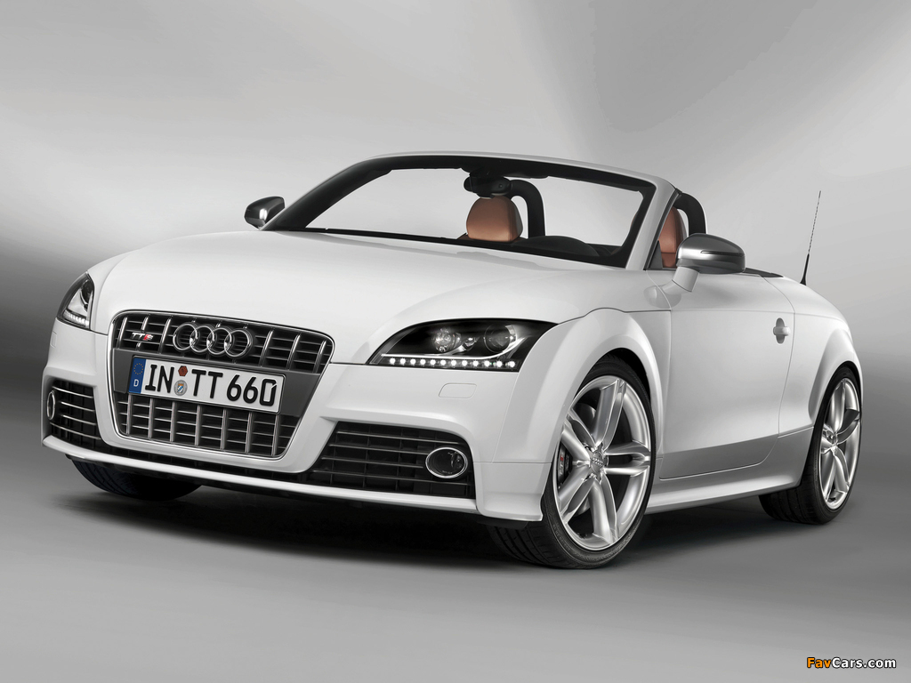 Audi TTS Roadster (8J) 2008–10 wallpapers (1024 x 768)