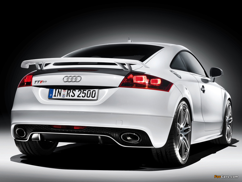 Audi TT RS Coupe (8J) 2009 wallpapers (1024 x 768)