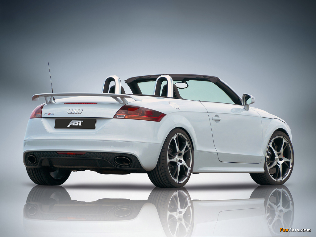 ABT Audi TT RS Roadster (8J) 2009 wallpapers (1024 x 768)