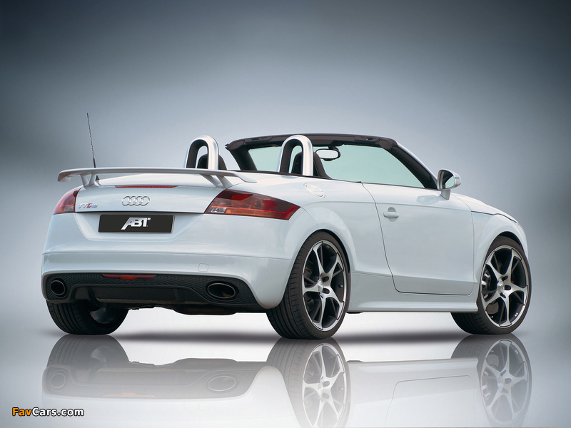 ABT Audi TT RS Roadster (8J) 2009 wallpapers (800 x 600)