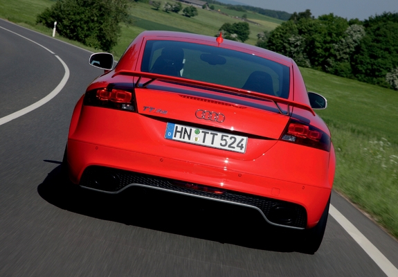 Audi TT RS Coupe (8J) 2009 wallpapers