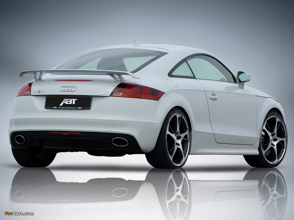 ABT Audi TT RS Coupe (8J) 2009 wallpapers (1024 x 768)