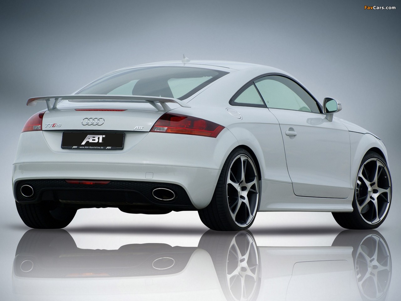 ABT Audi TT RS Coupe (8J) 2009 wallpapers (1280 x 960)