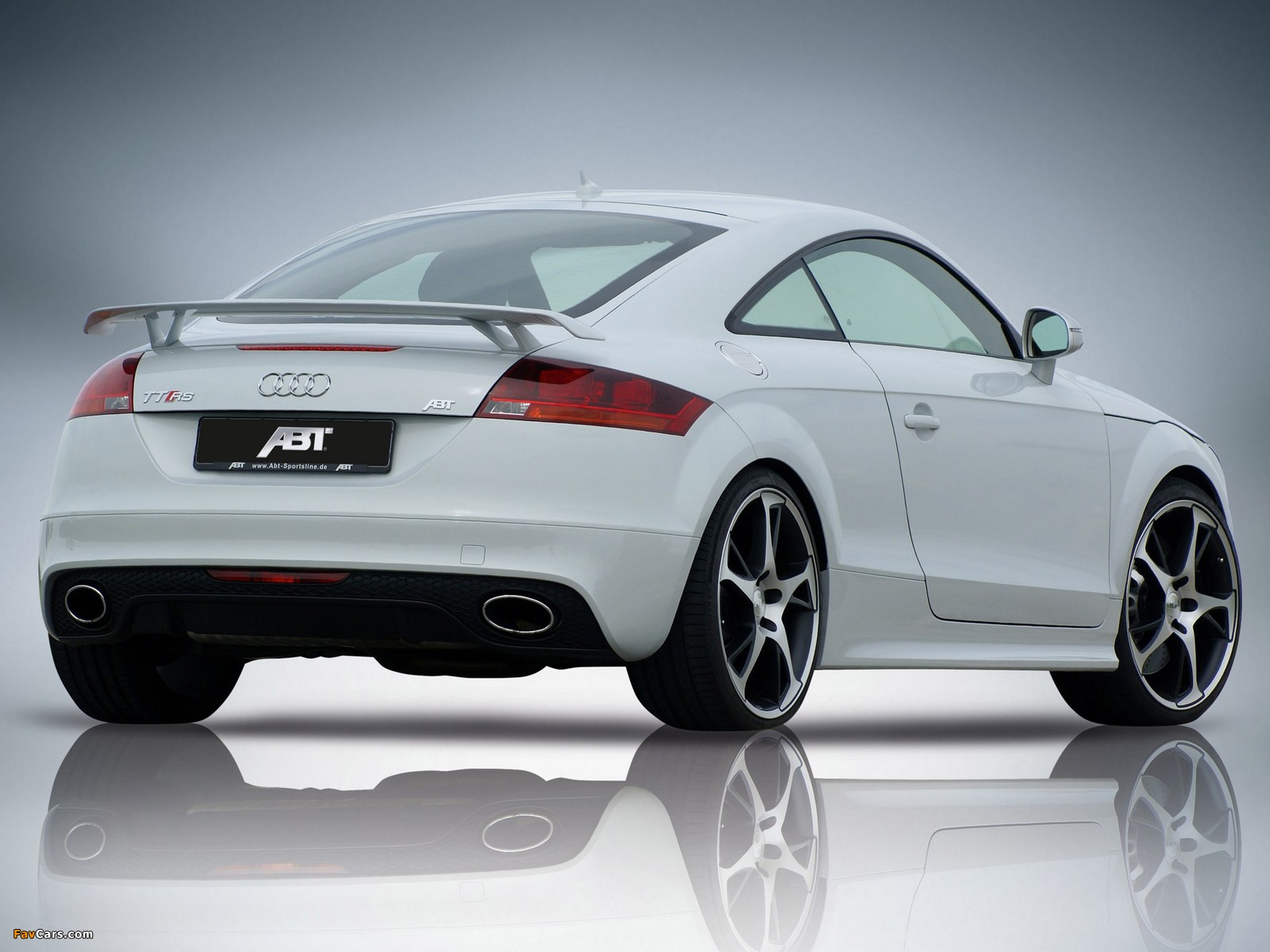 ABT Audi TT RS Coupe (8J) 2009 wallpapers (1600 x 1200)