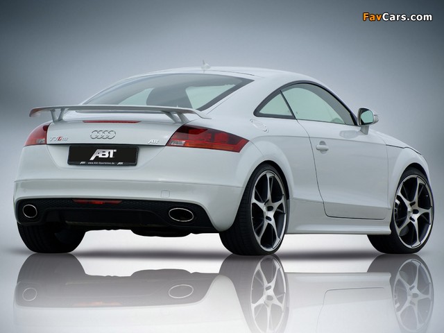 ABT Audi TT RS Coupe (8J) 2009 wallpapers (640 x 480)