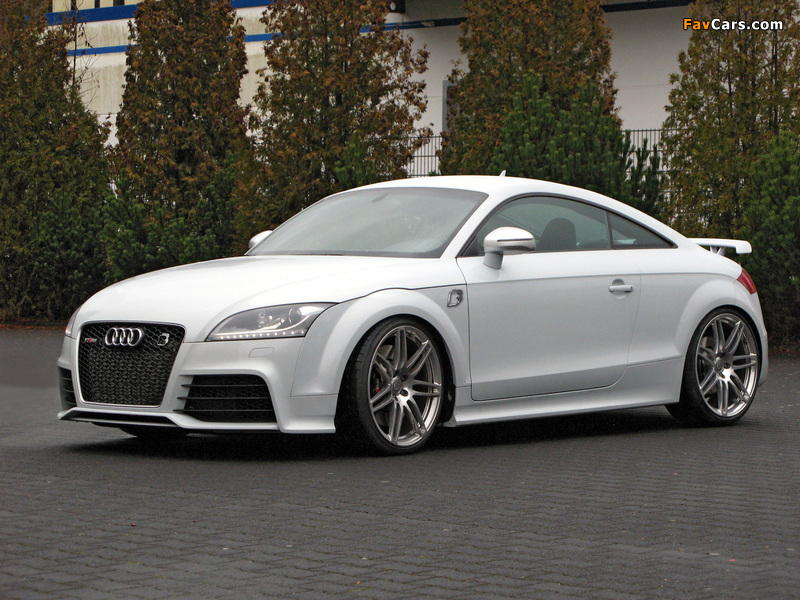 B&B Audi TTRS (8J) 2010 wallpapers (800 x 600)