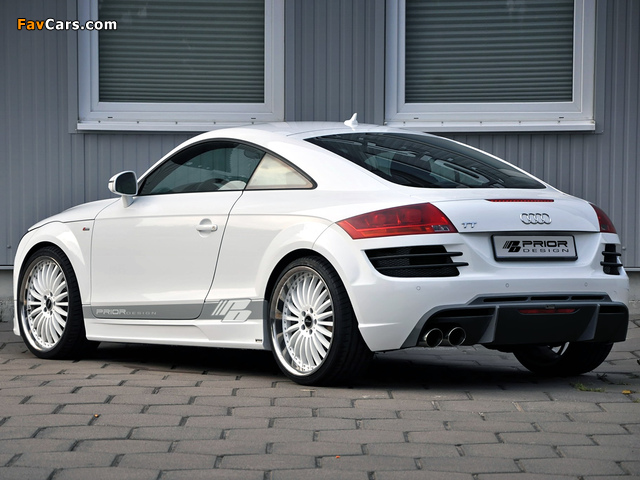 Prior-Design Audi TT Coupe (8J) 2010 wallpapers (640 x 480)