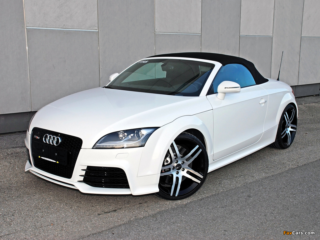 O.CT Tuning Audi TT RS Roadster (8J) 2010 wallpapers (1024 x 768)