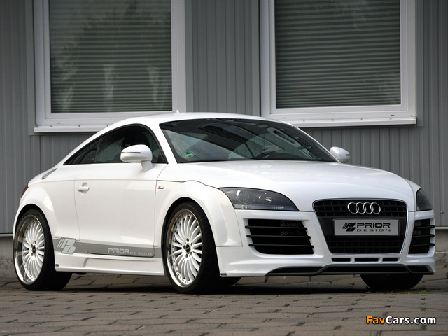 Prior-Design Audi TT Coupe (8J) 2010 wallpapers (640 x 480)