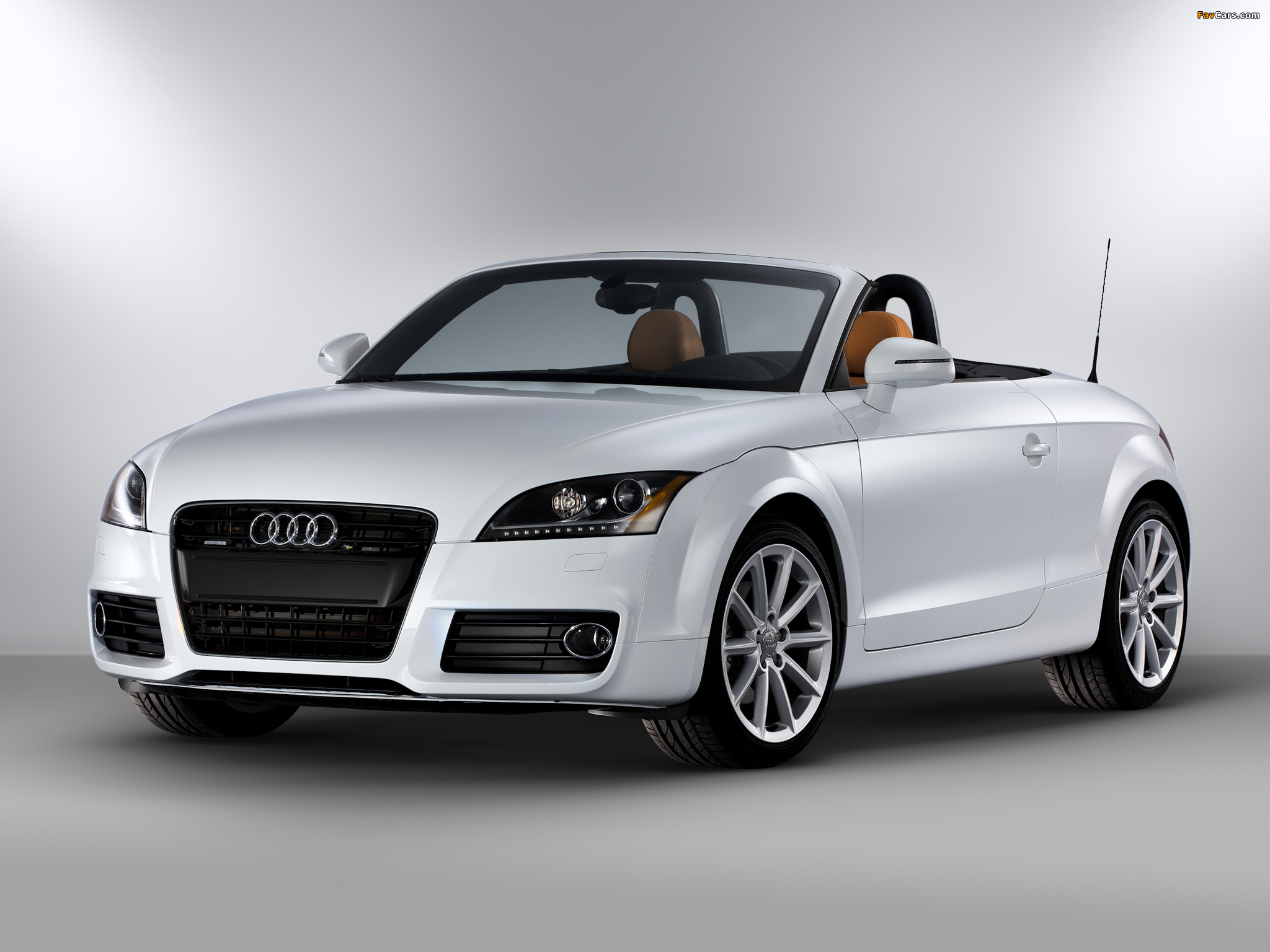 Audi TT 2.0 TFSI quattro Roadster US-spec (8J) 2010 wallpapers (2048 x 1536)