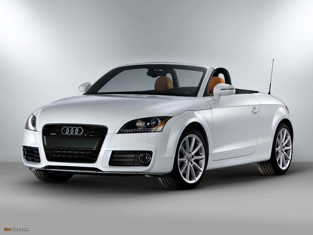 Audi TT 2.0 TFSI quattro Roadster US-spec (8J) 2010 wallpapers (1280 x 960)