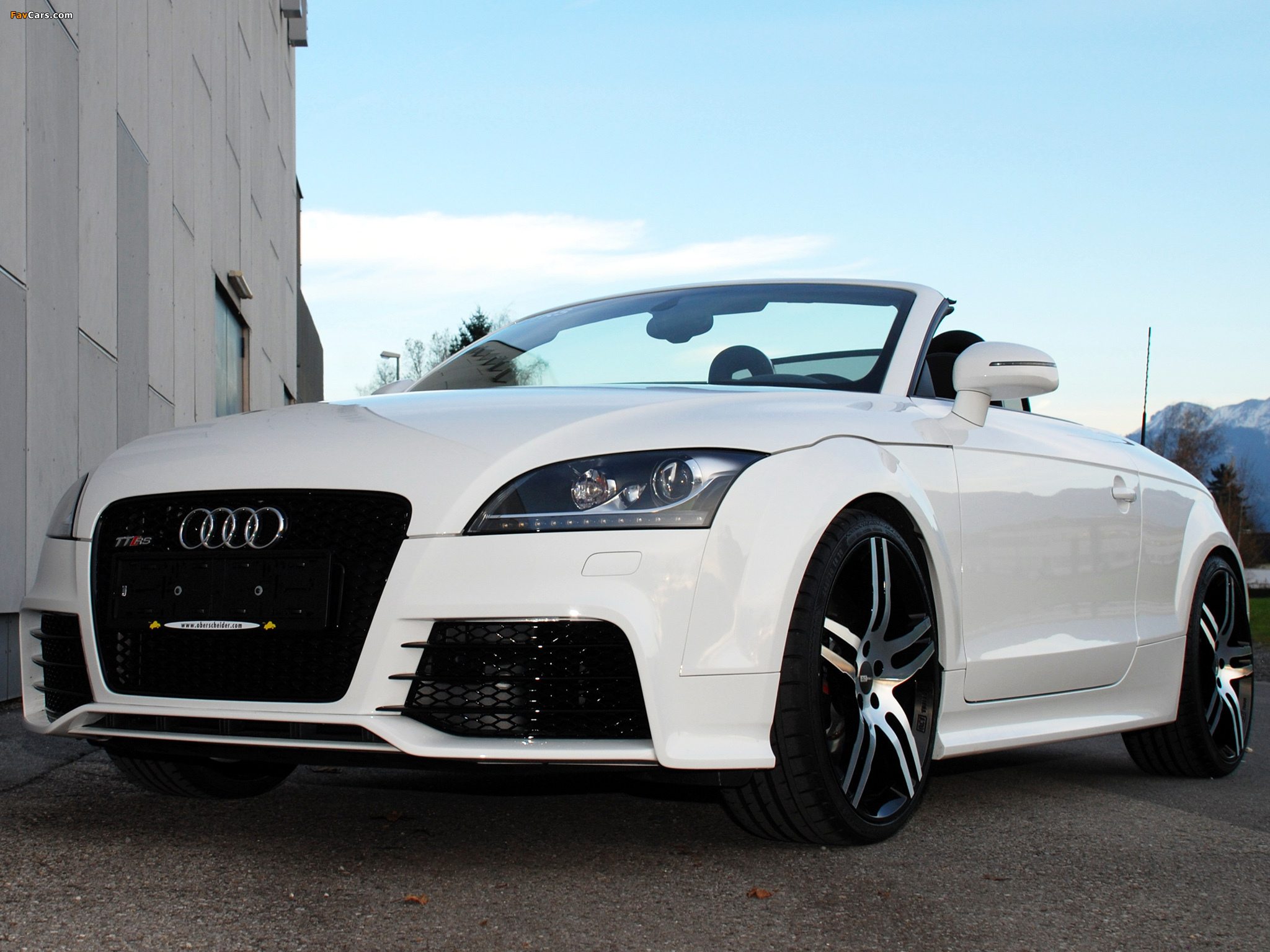 O.CT Tuning Audi TT RS Roadster (8J) 2010 wallpapers (2048 x 1536)