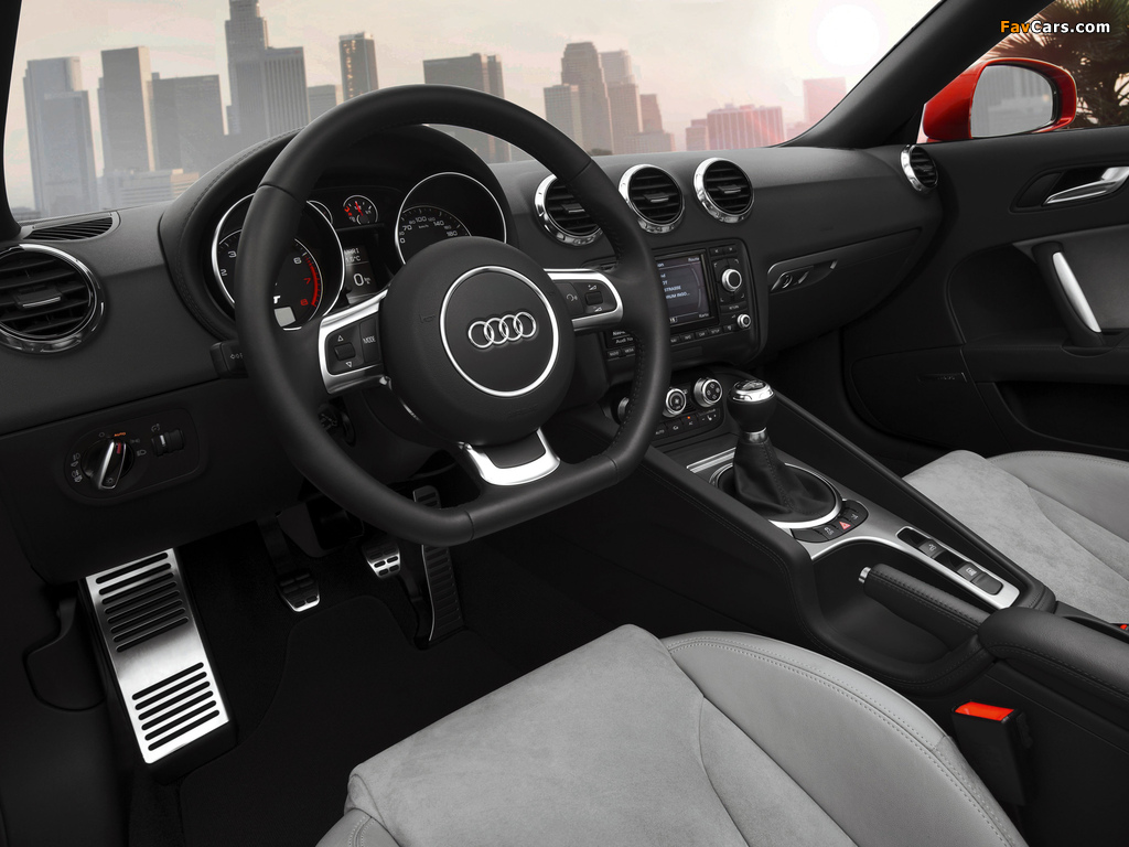 Audi TT 1.8 TFSI Roadster (8J) 2010 wallpapers (1024 x 768)