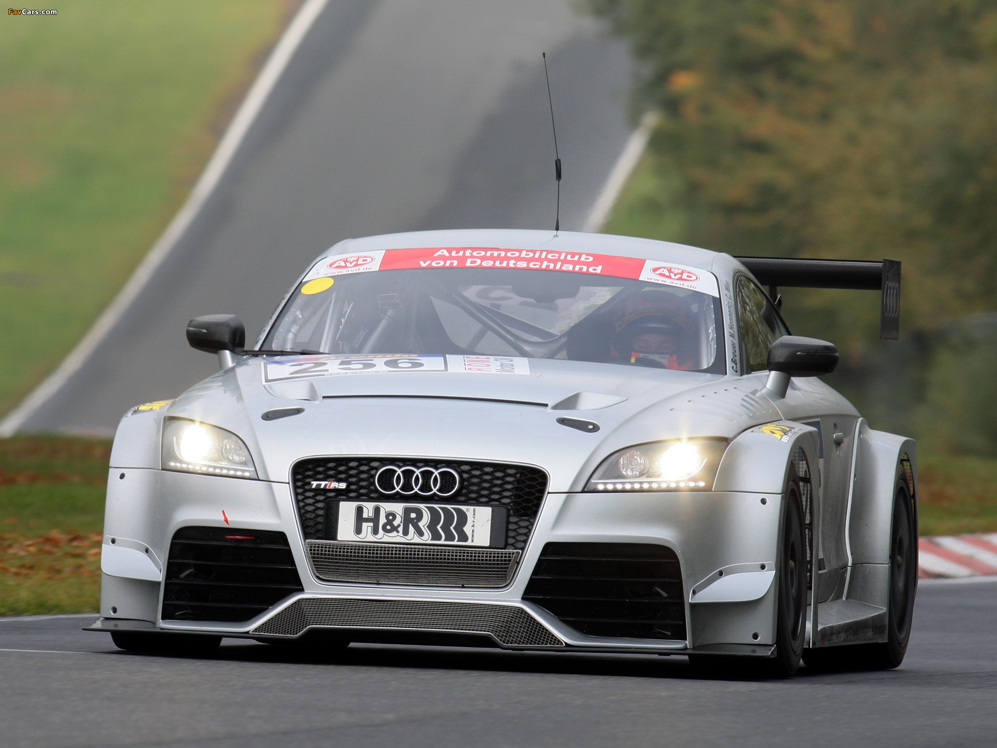 Audi TT RS DTM Prototype (8J) 2010 wallpapers (2048 x 1536)