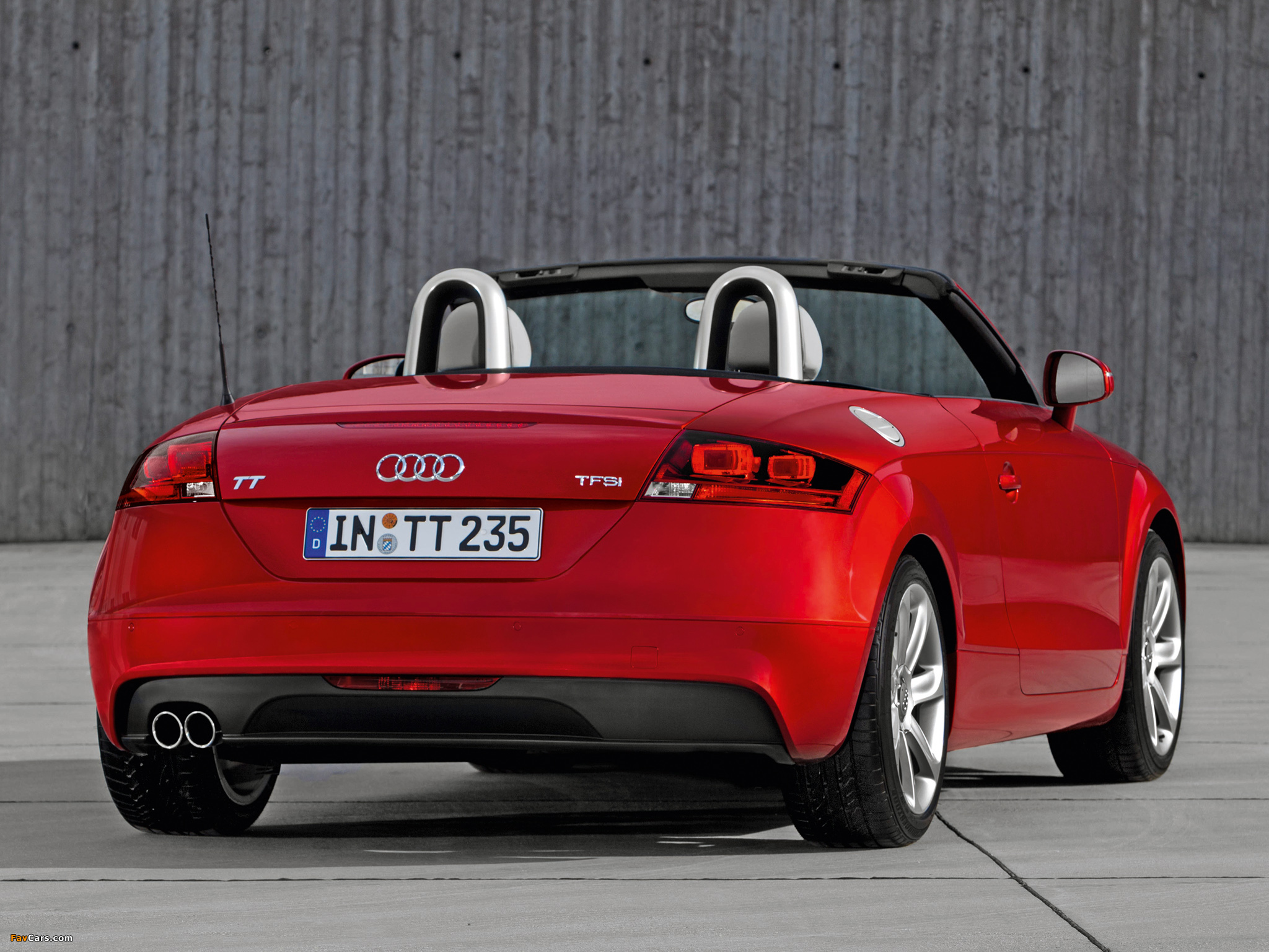 Audi TT 1.8 TFSI Roadster (8J) 2010 wallpapers (2048 x 1536)