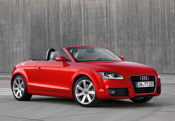 Audi TT 1.8 TFSI Roadster (8J) 2010 wallpapers