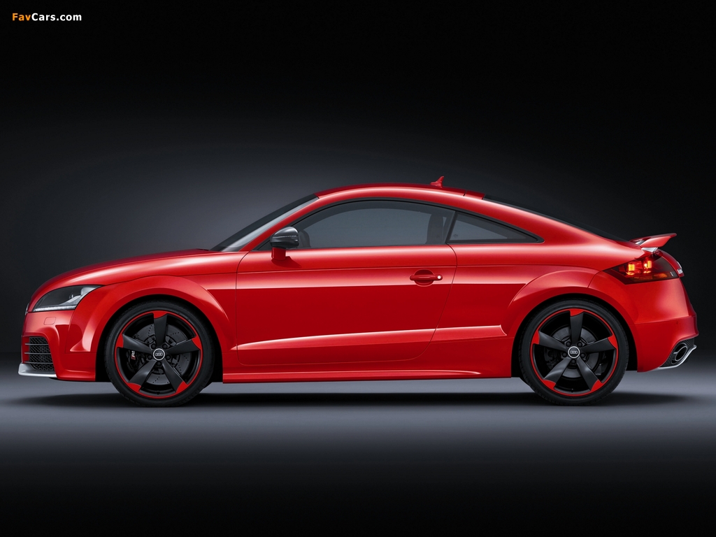 Audi TT RS plus Coupe (8J) 2012 wallpapers (1024 x 768)