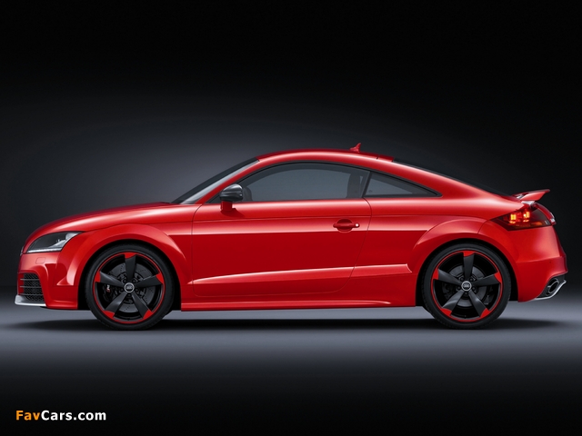 Audi TT RS plus Coupe (8J) 2012 wallpapers (640 x 480)
