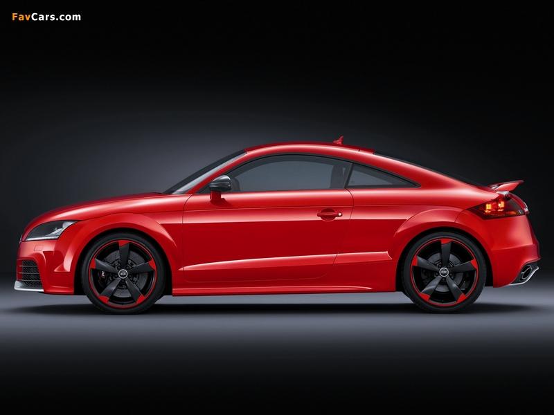 Audi TT RS plus Coupe (8J) 2012 wallpapers (800 x 600)