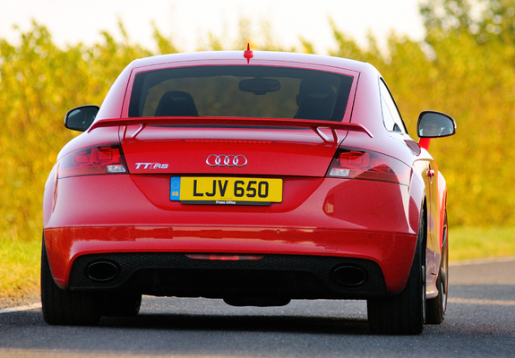 Audi TT RS plus Coupe UK-spec (8J) 2012 wallpapers