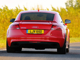 Audi TT RS plus Coupe UK-spec (8J) 2012 wallpapers