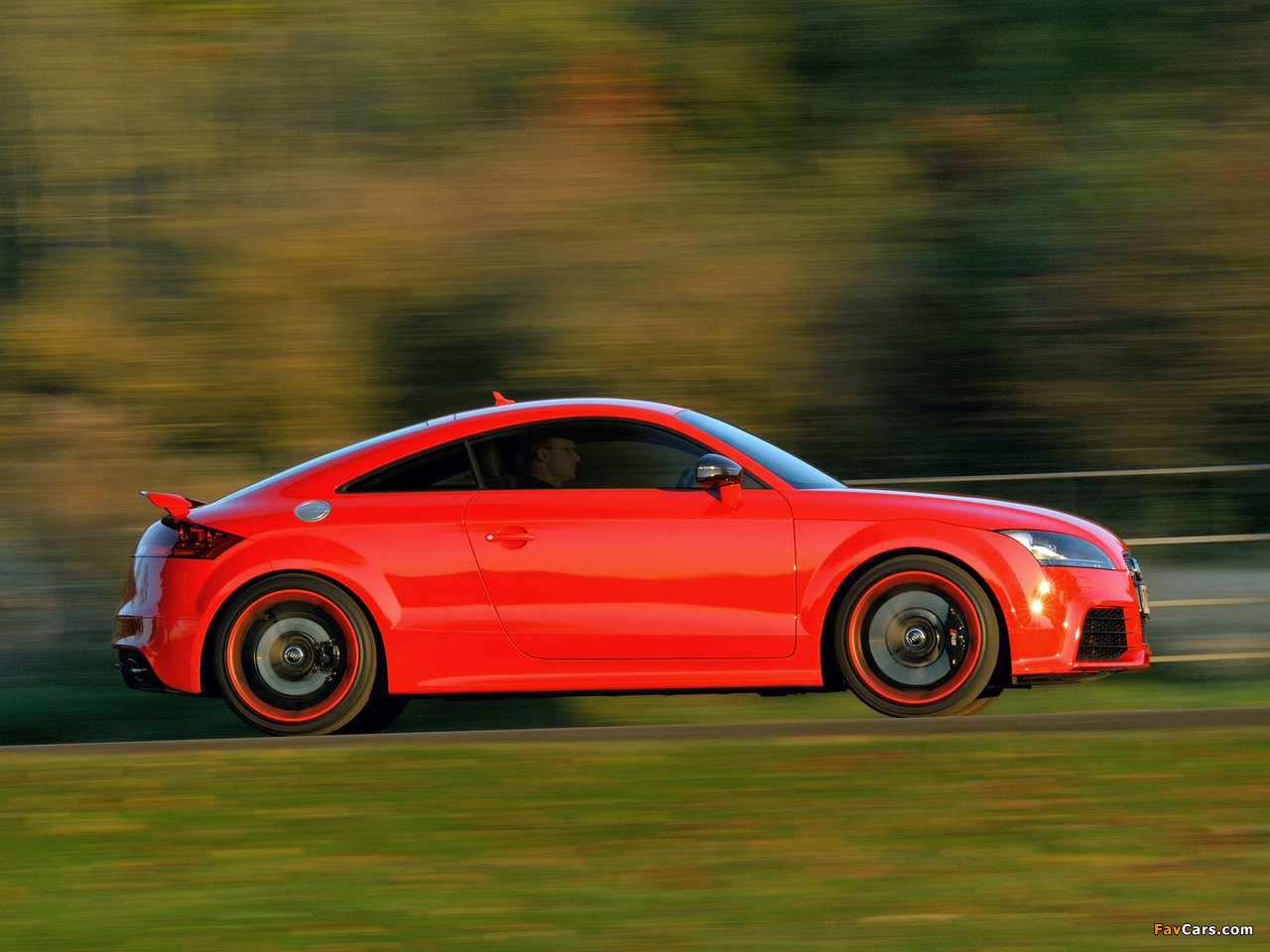 Audi TT RS plus Coupe UK-spec (8J) 2012 wallpapers (1280 x 960)