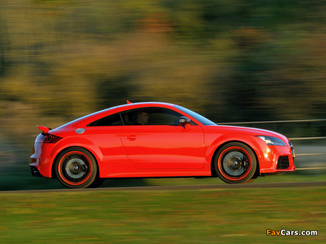 Audi TT RS plus Coupe UK-spec (8J) 2012 wallpapers (640 x 480)