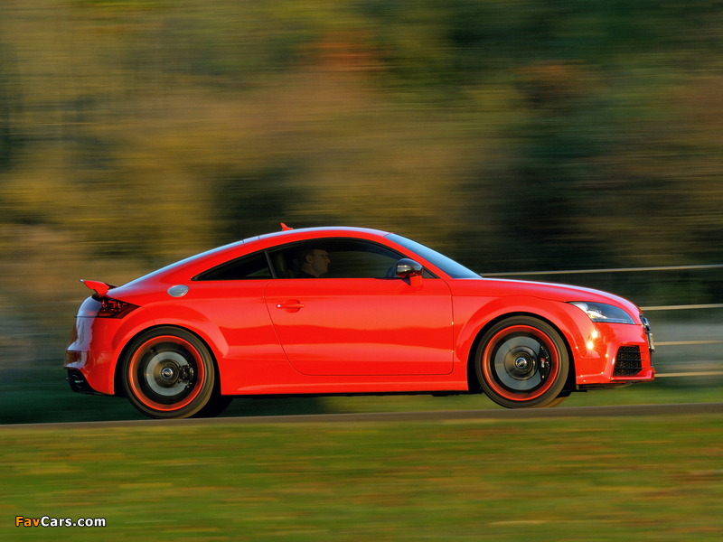 Audi TT RS plus Coupe UK-spec (8J) 2012 wallpapers (800 x 600)