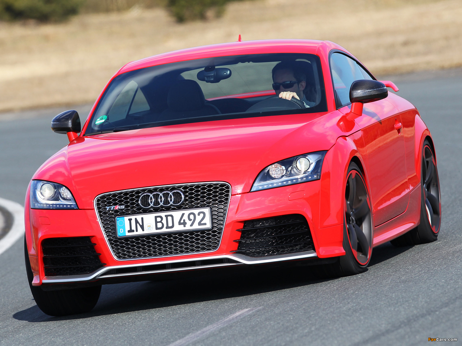 Audi TT RS plus Coupe (8J) 2012 wallpapers (1600 x 1200)