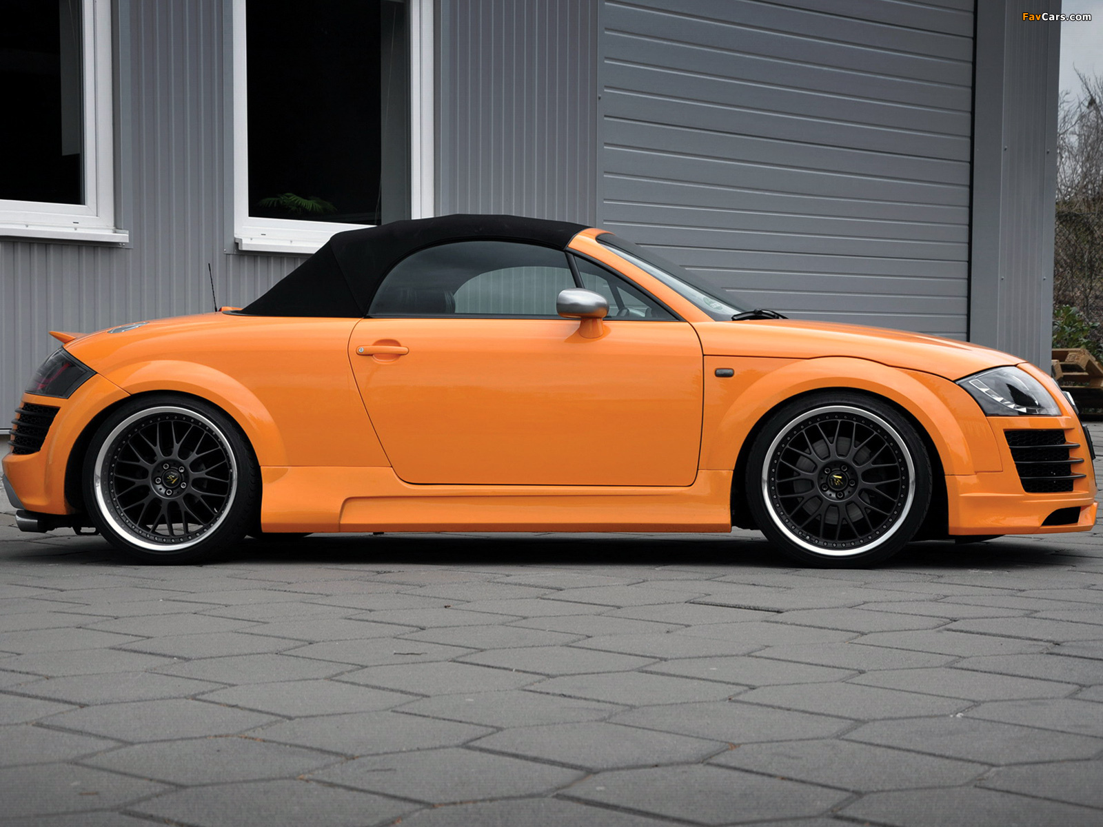 Prior-Design Audi TT Roadster (8N) wallpapers (1600 x 1200)