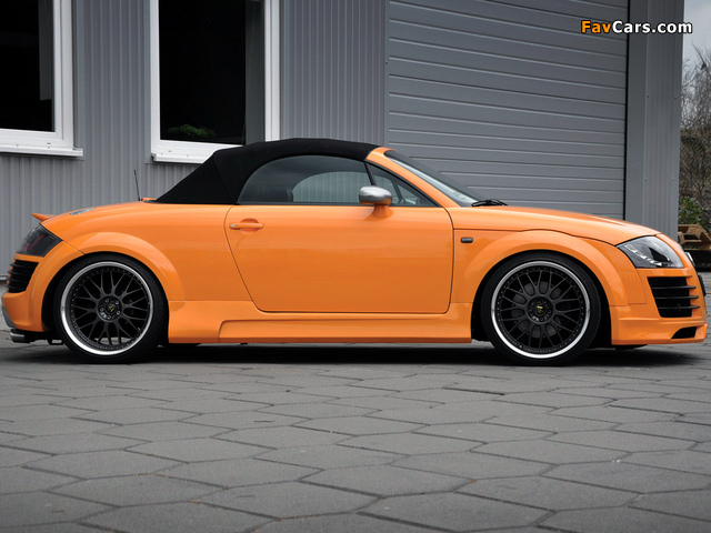 Prior-Design Audi TT Roadster (8N) wallpapers (640 x 480)