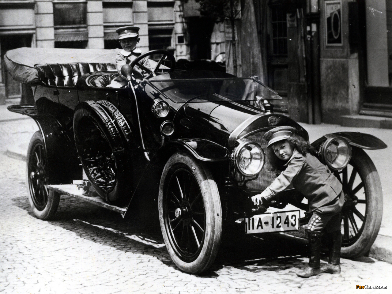 Photos of Audi Typ A 10/22 PS Phaeton 1910–12 (1280 x 960)