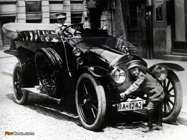 Photos of Audi Typ A 10/22 PS Phaeton 1910–12 (640 x 480)