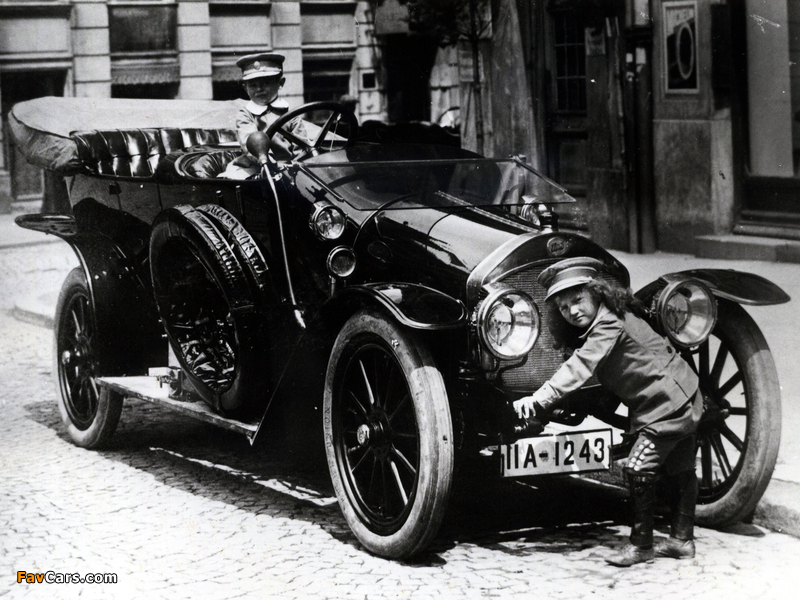 Photos of Audi Typ A 10/22 PS Phaeton 1910–12 (800 x 600)