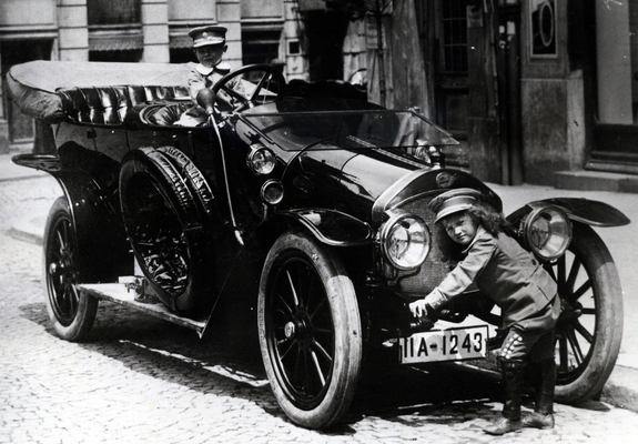 Photos of Audi Typ A 10/22 PS Phaeton 1910–12