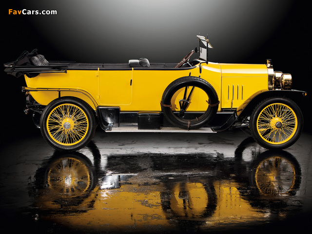 Audi Typ C 14/35 PS Alpensieger 1912–21 images (640 x 480)