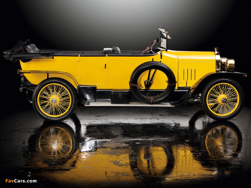 Audi Typ C 14/35 PS Alpensieger 1912–21 images (800 x 600)